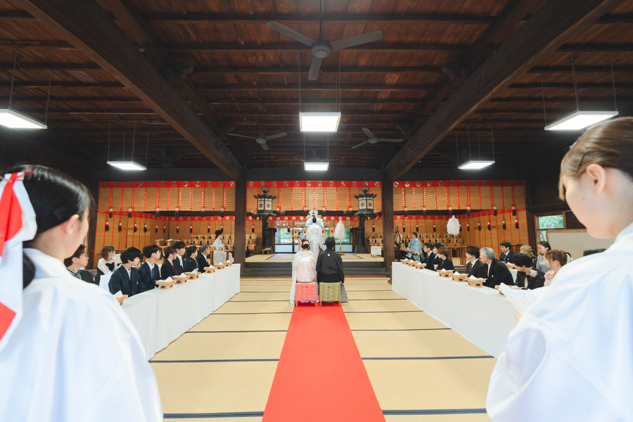 ■学徳向上、家内円満、病気平癒、事業繫栄…「開運の神様」黒住宗忠を祀る、格式高い黒住教の聖地でご結婚式が行えます